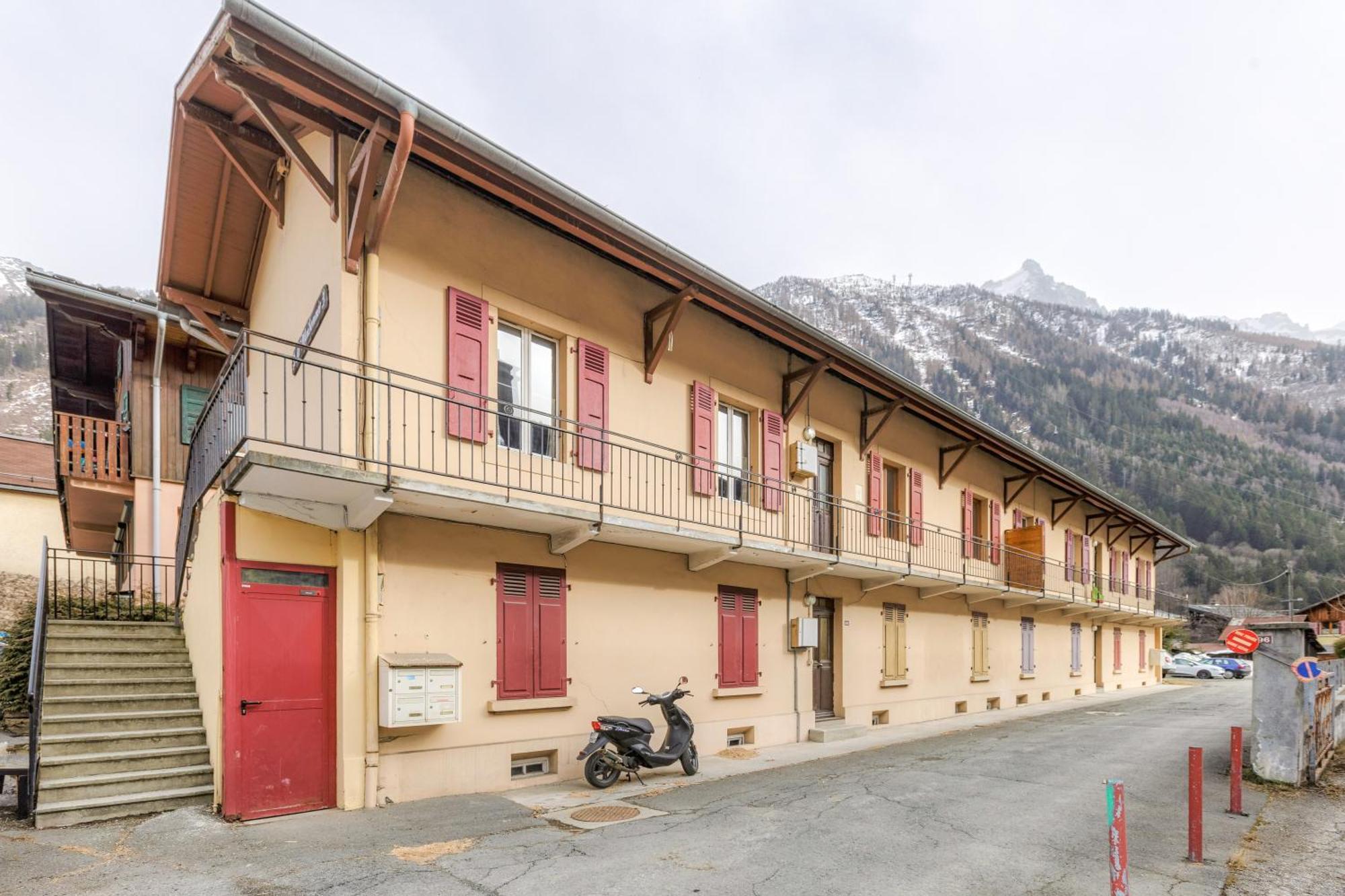 La Maisonnee De Julie - Happy Rentals 霞慕尼 外观 照片