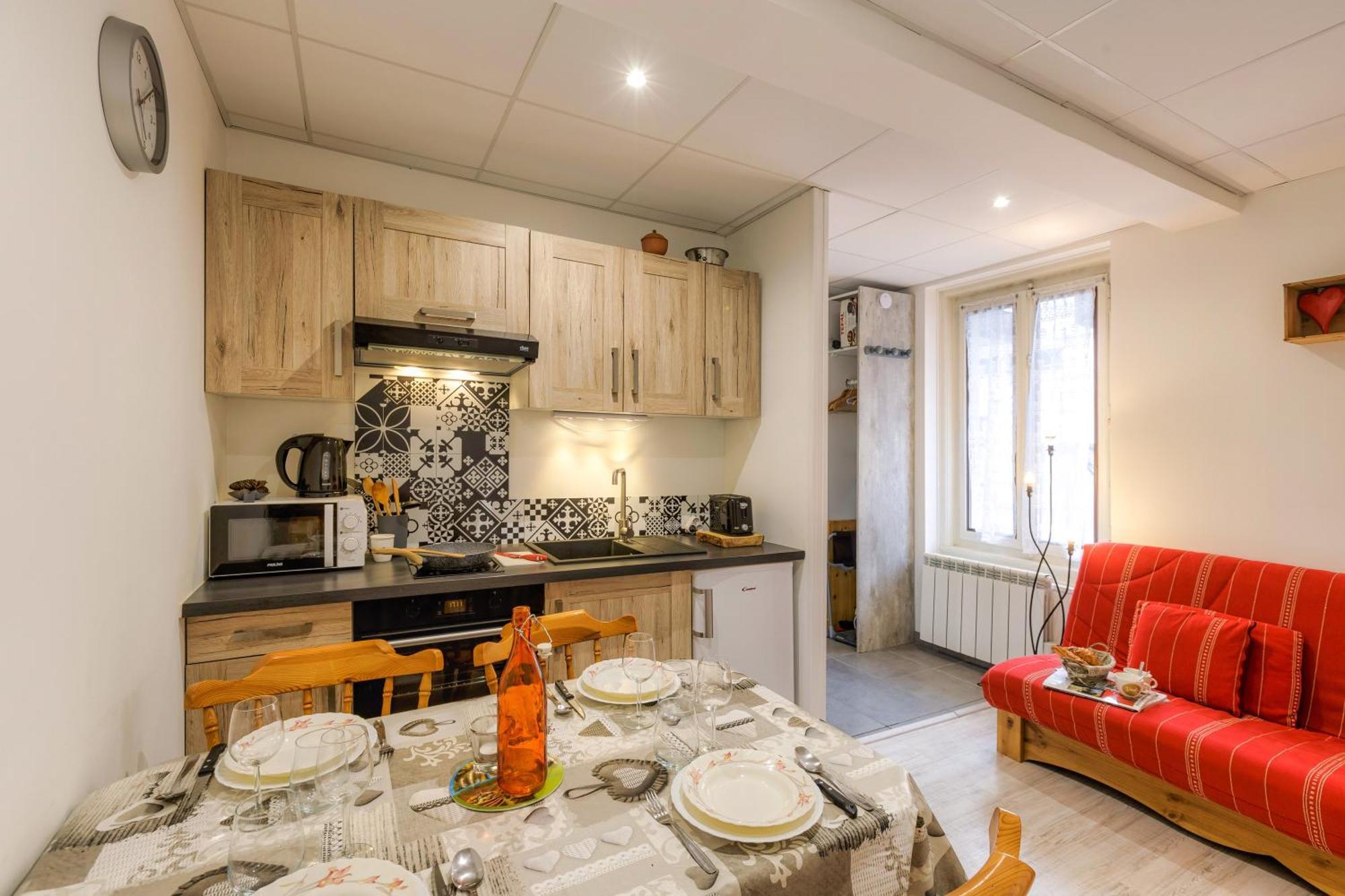 La Maisonnee De Julie - Happy Rentals 霞慕尼 外观 照片