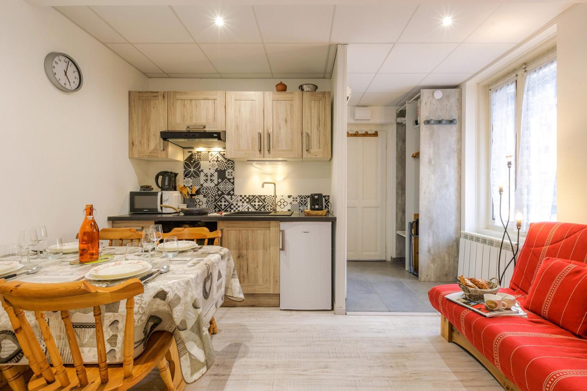 La Maisonnee De Julie - Happy Rentals 霞慕尼 外观 照片